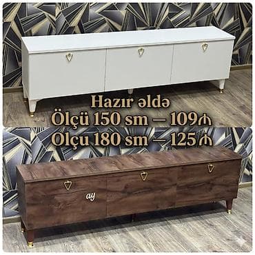 Düz TV altlığı, Laminat — 1