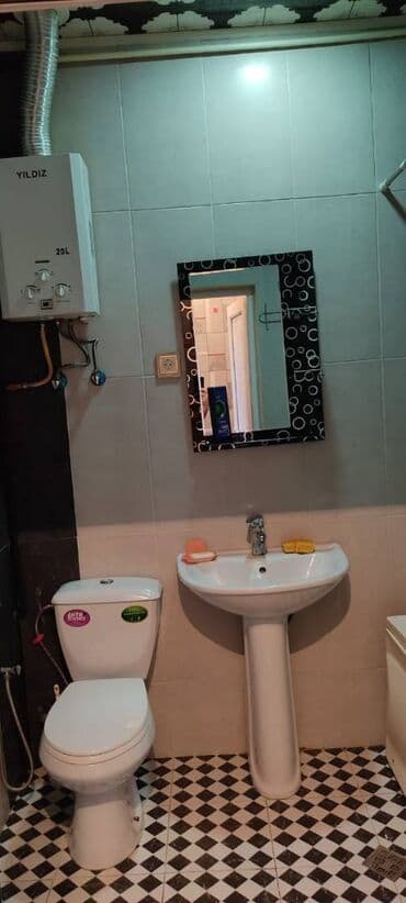 şamaxı ev: Masazır yeni Bakıda 7.5 mərtəbəsi kirayə verilir. 2 otaq. 45 kv — 2