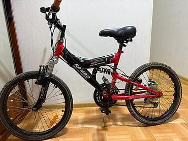 rambo velosiped: İki təkərli Uşaq velosipedi Rambo, 20", Ünvandan götürmə — 1