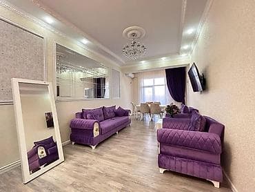 studio menziller: İcarəyə verilir 3 otaqlı yeni tikili 80 m², Səbail r. Kateqoriya Yeni — 1