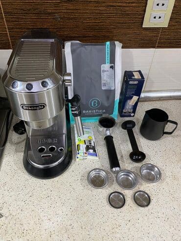 Kofe aparati satilir Qiymet 250 man. Şəkildə gördüyünüz kofe qiymətə lalafo.az -da Kofe aparati satilir Qiymet 250 man. Şəkildə gördüyünüz kofe qiymətə