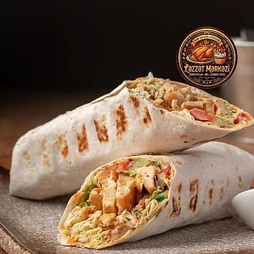 Ləzzət Mərkəzi – Toyuqlu lavaş döner - Təzə, nazik lavaşda qril