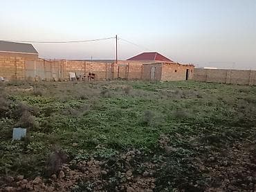 xirdalanda ev satisi: 6 sot, Tikinti, Bələdiyyə — 10