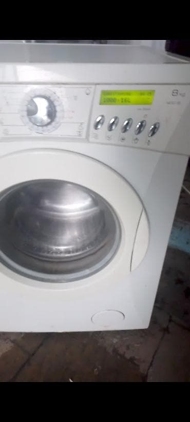 televizor ekranin temiri: Gorenje UseLogic ön yükləməli paltaryuyan maşın - Tutum: 8 kq - Sıxma — 4