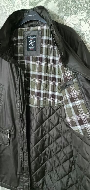 kişi üçün membran gödəkçələr: Зимняя куртка Португальского бренда Rui Felizardo Размер 58 Цвет — 5