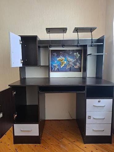 ref: Düz masa, Polkalı, Siyirməli, DSP — 3