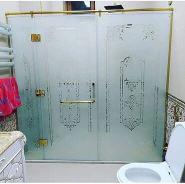 hamam ucun duş kabinleri: Yeni Arakəsmə, Düzbucaqlı, Pulsuz çatdırılma — 28