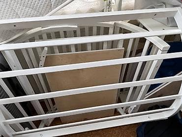 Araba-beşiklər: Uşaq arabası + beşik və döşək dəsti - Uşaq arabası: Rahat yürüş üçün — 4