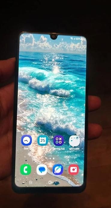 Samsung Galaxy A32, rəng - Qara, Barmaq izi lalafo.az -da Samsung Galaxy A32, rəng - Qara, Barmaq izi