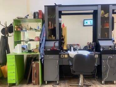 bərbər guzgusu: Bərbər salonu icarəyə verilir. Salon tam təmirlidir və lazımi — 3