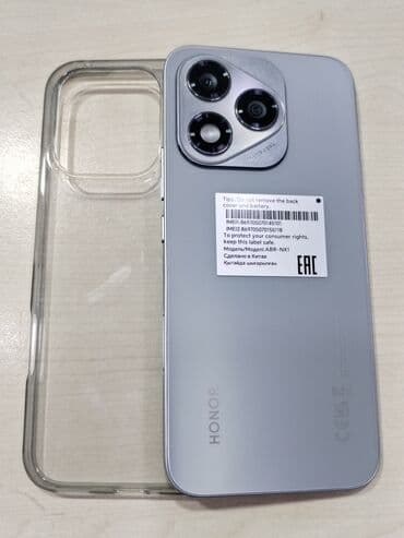 защитное стекло huawei: Honor 400 Lite, 256 GB, rəng - Gümüşü, Sənədlərlə — 1