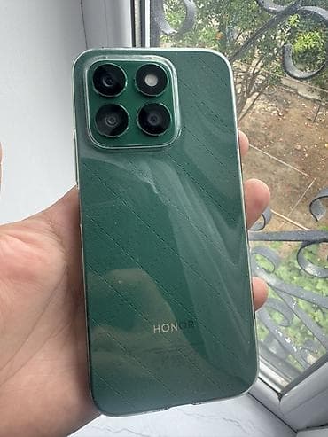 honor ×8: Honor 8X, 128 GB, rəng - Yaşıl, Face ID, Barmaq izi — 2