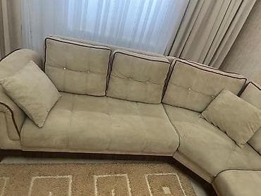 belissa mebel: Künc divan, İşlənmiş, Açılan, Bazalı, Parça, Çatdırılma yoxdur — 6