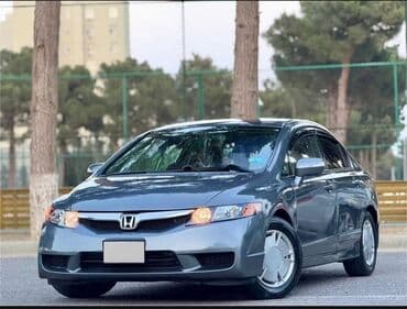 ucuz qadın maşınları: Honda Civic: 1.3 l | 2009 il Sedan — 2