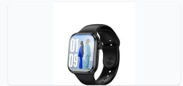 Yeni, Smart saat, Borofone, Sensor ekran, rəng - Qara