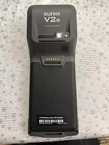 kassa pos terminal: SUNMI V2s simli/simsiz POS terminal Məhsul: V2s Wireless Data POS — 3