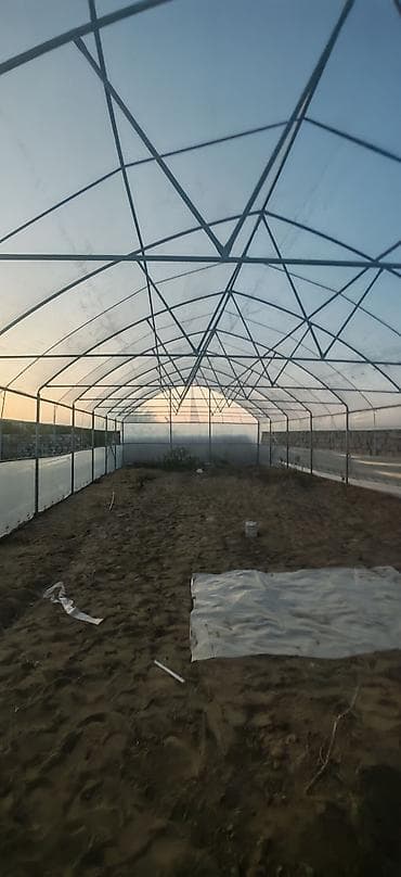 İstiotaq (istixana) karkası və örtük sistemi - Müasir tunel tipli — 1