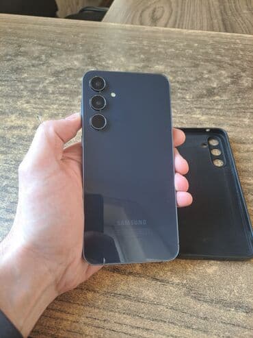 a 13 samsung: Samsung Galaxy A55, 256 GB, rəng - Qara, Barmaq izi — 3