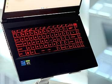 acer nitro 5 qiyməti: Msi RTX 3050 32GB 512GB Gaming Noutbuk Şəhər: Bakı Marka: MSI UniSet — 4