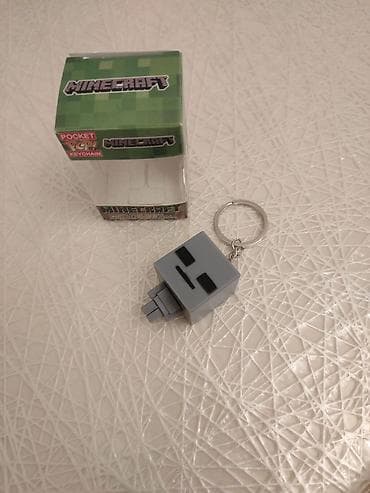 açarliq: Minecraft Pocket Pop! Keychain – Skeleton fiquru - Rəsmi Minecraft — 1