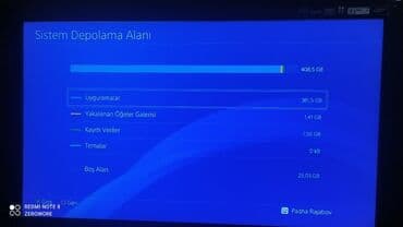 ps4 alışı: Playstation 4 satilir 500 gb yaddaş heçbir problemi yoxdur super — 5