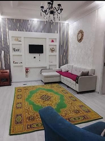 sumqayitda ev elanlari: 90 kv. m, 4 otaqlı, İşıq — 7