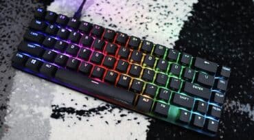 toxunma çanta: HyperX Alloy Origins 65 klaviaturası satılır. Cəmi 2 ay istifadə — 2