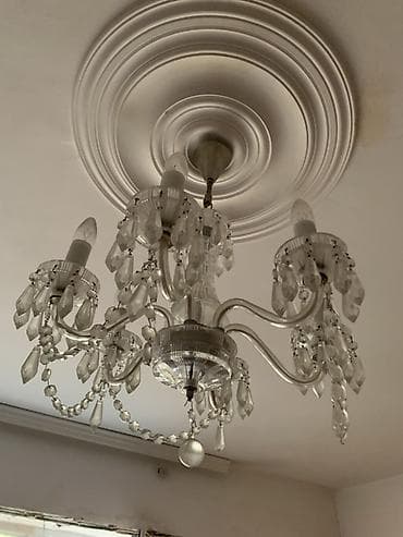 damcı: Çılçıraq, 5 lampa — 3