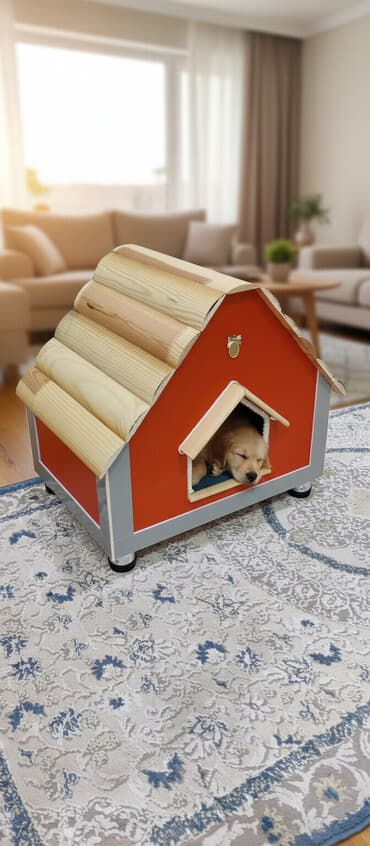 1 azn pişik: Pişik üçün ev.el işleridi.muxtelif razmerler.ve hər cür rengler — 2