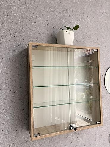 Moyka avadanlığı: Şüşəli dolab vitrini — 2