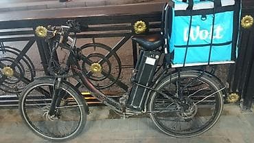 velospet: Təcili satılır. Elektrik velosiped – yük daşıma üçün hazır komplekt - — 1