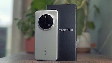 sim kredit: Honor Magic 7 Pro, 512 GB, rəng - Boz, Barmaq izi, Simsiz şarj, İki sim kartlı — 2