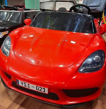 Uşaq avtomobili Porsche Möhtəşəm rəngi ilə ilk görüşdə özünə aşiq edən — 1