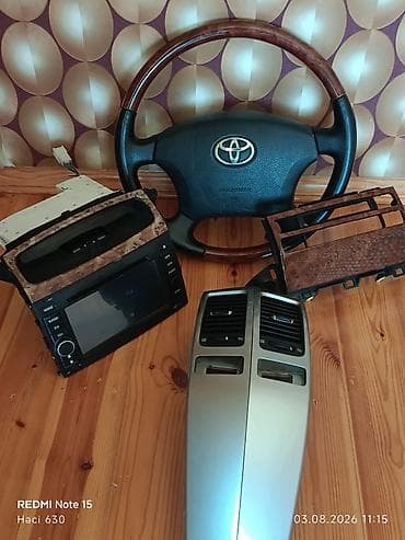 Toyota Land Cruiser Prado üçün orijinal ehtiyat hissələri paketi