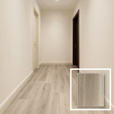 Бетон и бетонные изделия: Taxta görünüşlü laminat döşəmə örtüyü. Otaqlara təbii və isti bir — 2