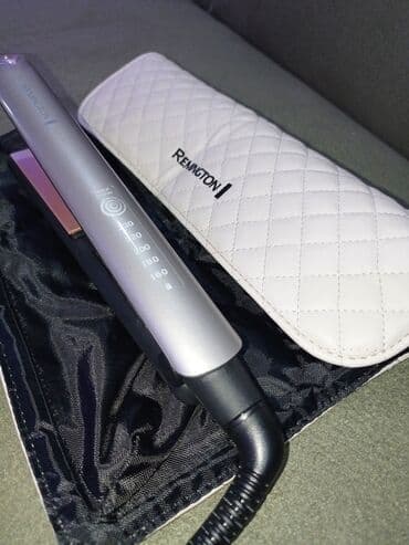 en yaxsi lazer epilyasiya aparati: Ütü fen Remington, 60 - 230 °C, Yeni, Ödənişli çatdırılma, Rayonlara çatdırılma — 4