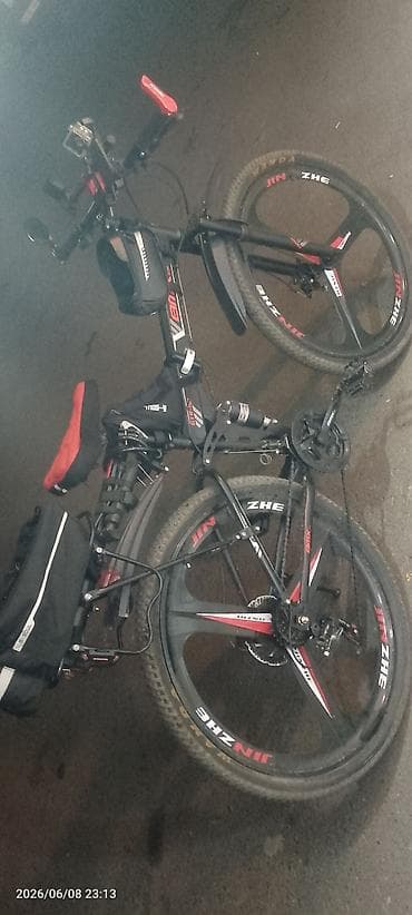 29 velo: Dağ velosipedi – qatlanan çərçivə, aksesuarlarla - Model: BMX tipli — 5
