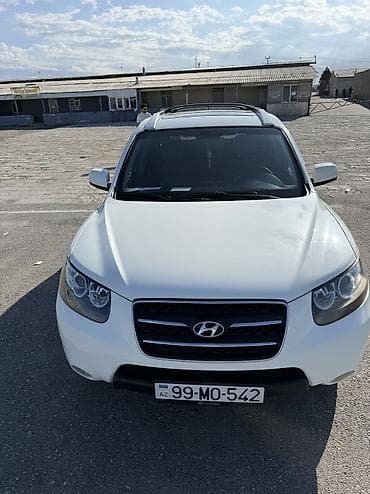 afdomobil: Hyundai Santa Fe: 2 l | 2007 il Krossover — 4