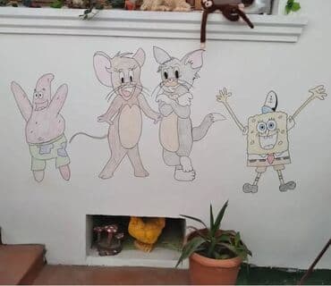 toxumalar el isleri: Sifarişlə əl işləri | Rəsm əsərləri, portretlər — 9