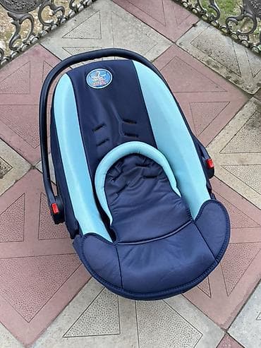 ucuz usaq geyimleri: Uşaq avtomobil oturacağı/daşıma beşiyi - Marka: Baby Tiger (loqolu) - — 2