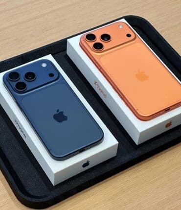 iphone 17 pro qiymət: IPhone 17 Pro, 256 GB, Face ID — 3