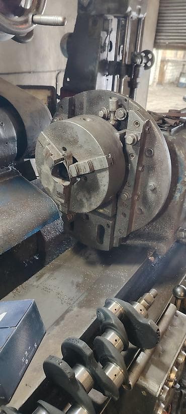 mator su: Sənaye şaquli qazma–honlama dəzgahı - Avtomobil mühərrik bloklarının — 4