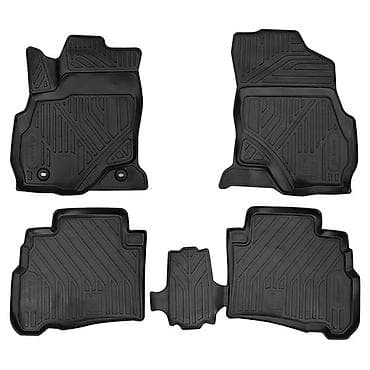 Toyota Fortuner 2017- üçün ayaqalti rezini Çatdırılma Və Quraşdırılma