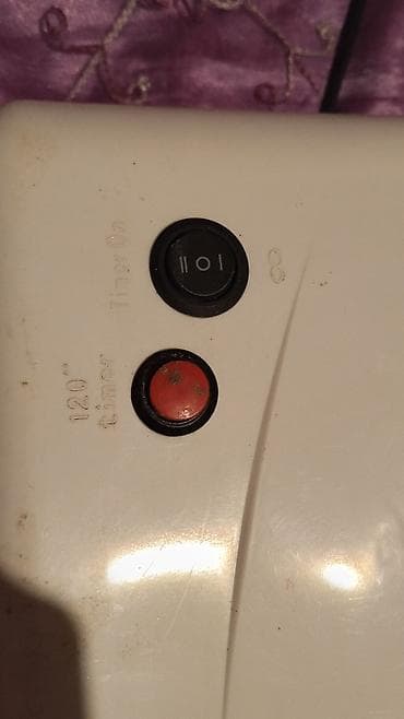 Kassa avadanlığı: UV dırnaq quruducu (manikür üçün lampa) - Elektriklə işləyən UV/LED — 2