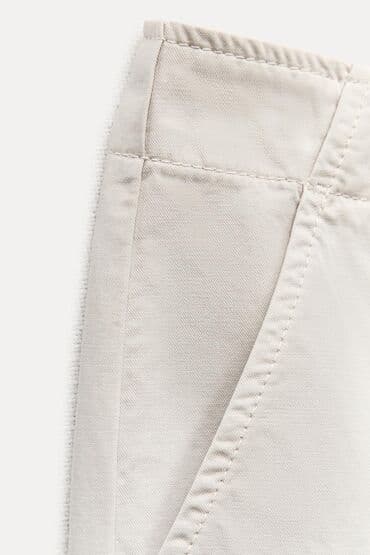 rezin elcekler: Zara chino şalvar 
Az geyilib teze kimidir — 9