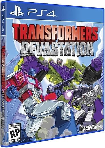 Məhsul: PS4 oyunu – Transformers: Devastation (Activision) Təsvir: -