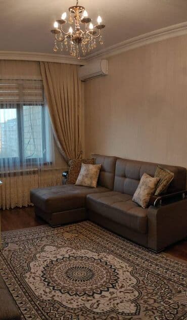 9 ci mikrorayon satilan evler: Bakı, 2 otaqlı, Köhnə tikili, 54 kv. m — 2