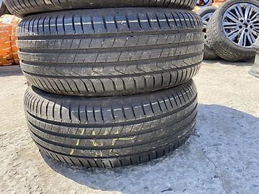 teker 18: İşlənmiş Şin Pirelli 215 / 55 / R 17 — 3