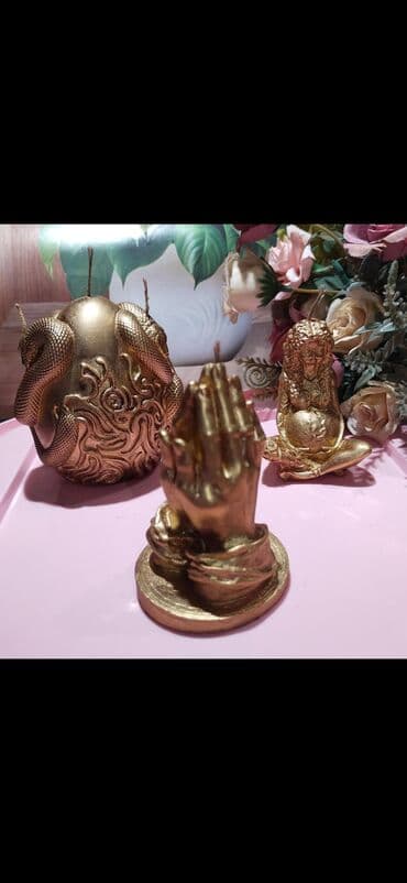 alışdırma şamı: Şam Fiqurlu, Arı mumu — 1