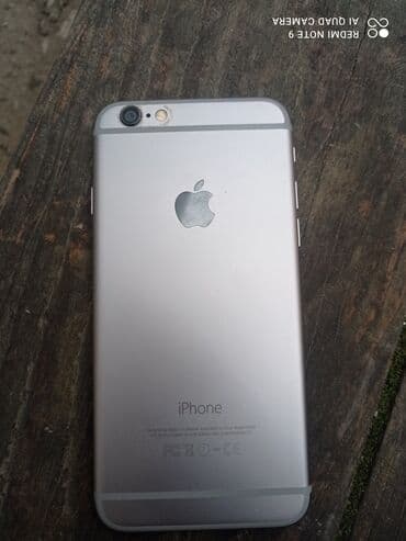 plata iphone 6: IPhone 6, 16 GB, Gümüşü, Barmaq izi — 2